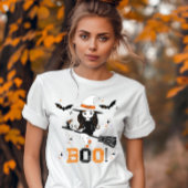 Halloween Boo Witch T-shirt
