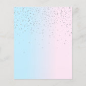 Halloween Boo-y en Ghoul Gender onthullen Ghosts (Achterkant)