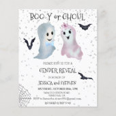 Halloween Boo-y en Ghoul Gender onthullen Ghosts (Voorkant)