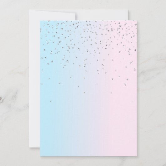 Halloween Boo-y en Ghoul Gender onthullen Ghosts Kaart (Achterkant)