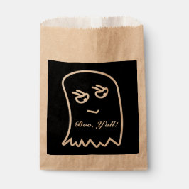 Halloween Boo, Y'all, Favor Bags Bedankzakje