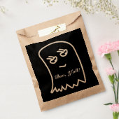 Halloween Boo, Y'all, Favor Bags Bedankzakje (Gezegeld)