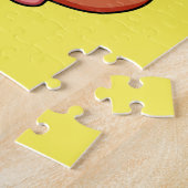 Halloween Boo Yeah Skateboard Birthday Legpuzzel (Zijkant)