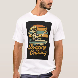 Halloween Boo-zing en Cruising T-Shirt