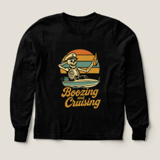 Halloween Boo-zing en Cruising T-Shirt