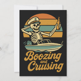 Halloween Boo-zing en Cruising Uitnodiging