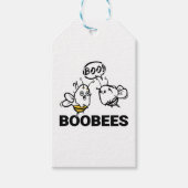 Halloween BooBees Cadeaulabel (Voorkant)