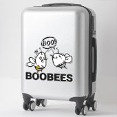 Halloween BooBees Sticker (Koffer)