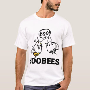 Halloween BooBijen T-shirt