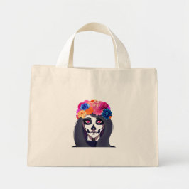 Halloween boodschappentas mini tote bag