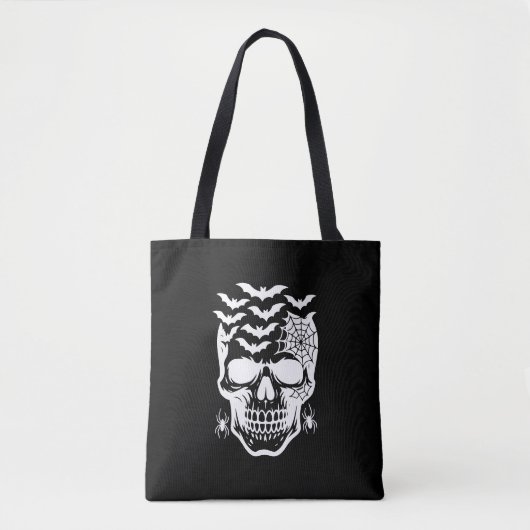 Halloween boodschappentas tote bag (Voorkant)