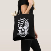 Halloween boodschappentas tote bag (Dichtbij)