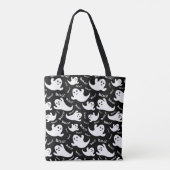 Halloween boodschappentas tote bag (Achterkant)