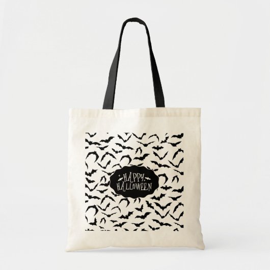 Halloween boodschappentas tote bag (Voorkant)