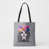 Halloween boodschappentas tote bag (Voorkant)