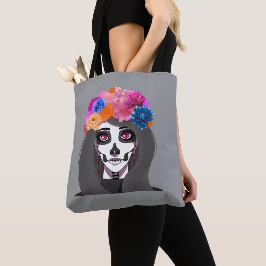 Halloween boodschappentas tote bag (Dichtbij)