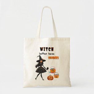 Halloween boodschappentassen tote bag