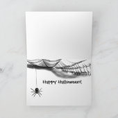 Halloween Boogie-woogie! Halloween-Kaart Kaart (Binnen)