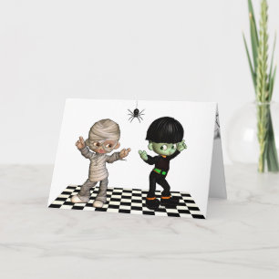 Halloween Boogie-woogie! Halloween-kaart Kaart