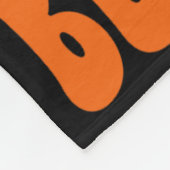 Halloween Book Lover Ghost Boo Pun Lees Verder Boe Fleece Deken (Hoek)