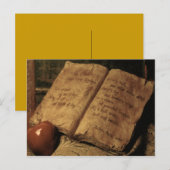 Halloween Book of Potions ~ Briefkaart (Voorkant / Achterkant)