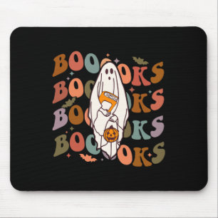 Halloween Books Cute Ghost Boo Reading Books Adu Muismat
