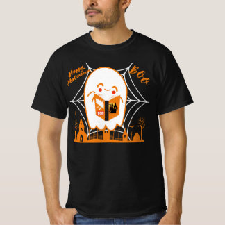 halloween books for infants t-shirt