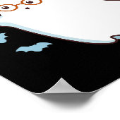 Halloween Books Librarian English Teacher Reader R Poster (Hoek)