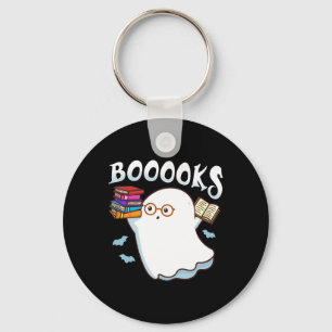 Halloween Books Librarian English Teacher Reader R Sleutelhanger