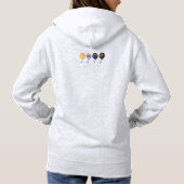 Halloween BOOloons Hoodie (Achterkant)