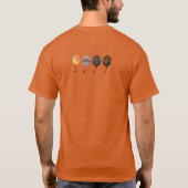 Halloween BOOloons T-shirt (Achterkant)