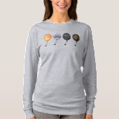 Halloween BOOloons T-shirt (Voorkant)