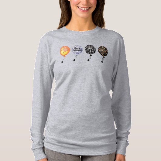 Halloween BOOloons T-shirt (Voorkant)