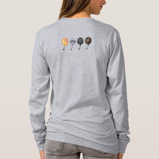 Halloween BOOloons T-shirt (Achterkant)