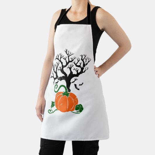 Halloween boom Herfst Shirten Halloween Sweatshirt Schort (Insitu)