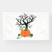 Halloween boom Herfst Shirten Halloween Sweatshirt Spandoek (Horizontaal)