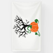 Halloween boom Herfst Shirten Halloween Sweatshirt Spandoek (Verticaal)