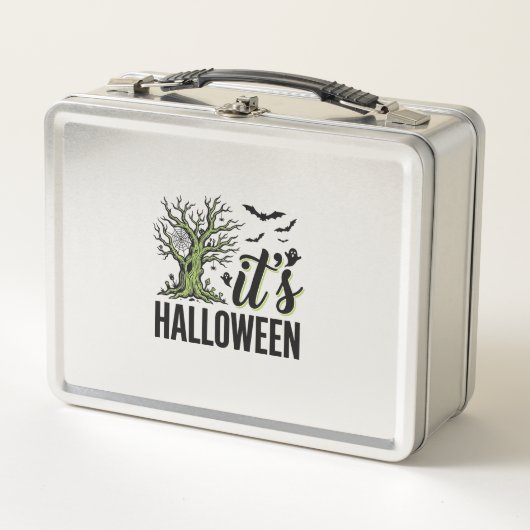 Halloween Boom Het Is Halloween Vintage Griezelig_ (Voorkant)