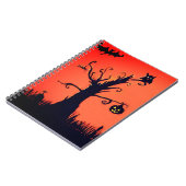Halloween Boom Notebook Notitieboek (Linkerzijde)