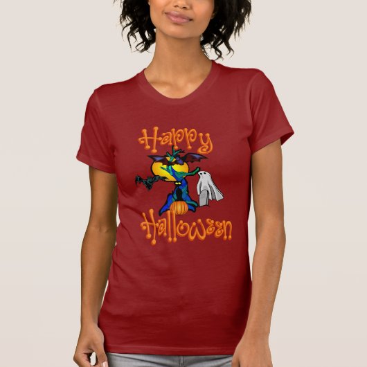 Halloween Boom T-Shirt (Voorkant)