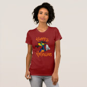 Halloween Boom T-Shirt (Voorkant volledig)