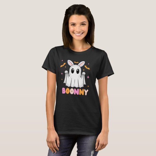 Halloween Boonny T-shirt (Voorkant volledig)