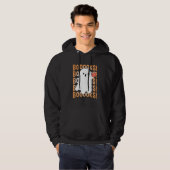 Halloween Booooks Ghost Reading Boo Read Books Lib Hoodie (Voorkant volledig)