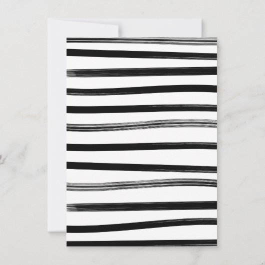 Halloween boo's and brews skeleton beer party invi kaart (Achterkant)