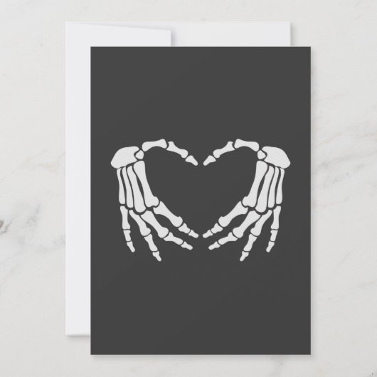 Halloween Boos Before I Dos Koppel Bruiloft Kaart (Achterkant)