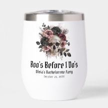 Halloween Boo's Before I Do's vrijgezellenfeest