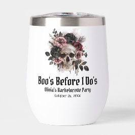 Halloween Boo's Before I Do's vrijgezellenfeest