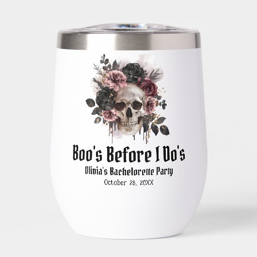 Halloween Boo's Before I Do's vrijgezellenfeest (Voorkant)