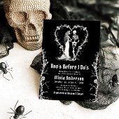 Halloween Boo's Before I Do's Vrijgezellenfeest Kaart