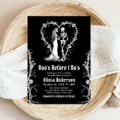 Halloween Boo's Before I Do's Vrijgezellenfeest Kaart